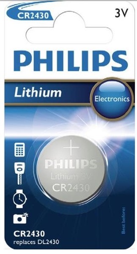 [140.000.000.009] PILE LITHIUM 3V CR2430
