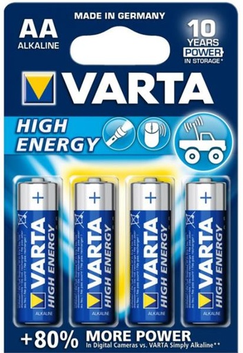 [140.000.000.011] PILE ULTRA+  LR6 - AA - /4P.