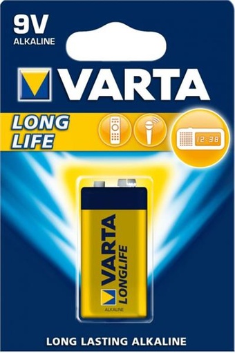 [140.000.000.015] PILE ULTRA+  6LR61 -  9V