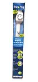 [150.000.000.045] STARPLUG - REHAUSSEUR DE PRISE AVEC BOUTON POUSSOIR POUR DEBRANCHER FACILEMENT