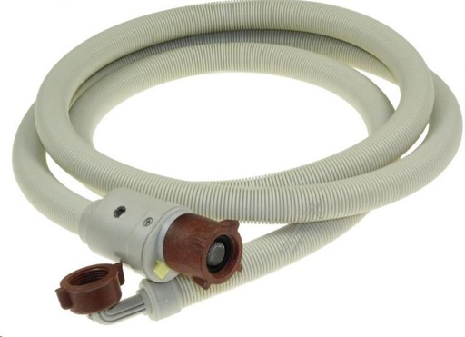 [200.000.000.033] TUYAU ARRIVEE EAU 2.5 M. AVEC AQUASTOP MECANIQUE