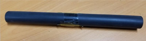 [205.001.005.001] DURITE ELECTROVANNE - BAC A SAVON M.L. WHIRLPOOL  / BAUKNECHT - LONG. 15 CM - 02/1000-1718 - Jusqu'à fin de stock