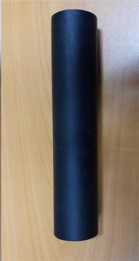 [205.001.026.004] DURITE ELECTROVANNE - BAC A SAVON M.L. MIELE - LONG. 13.5 CM / DIAM. INT. 2.2 CM - 00010963