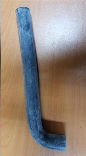 [205.001.026.007] DURITE ELECTROVANNE - BAC A SAVON M.L. MIELE 00011021 - LONG. 13.5 / 3CM - DIAM. INT. 1 CM - Jusqu'à fin de stock