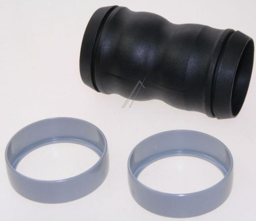 [208.010.079.036] MANCHON ASPI NILFISK AVEC 2 BAGUES 22344600