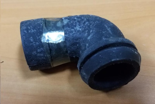 [209.001.005.000] TUYAU VIDANGE FILTRE DE POMPE M.L.  WHIRLPOOL  481290308206