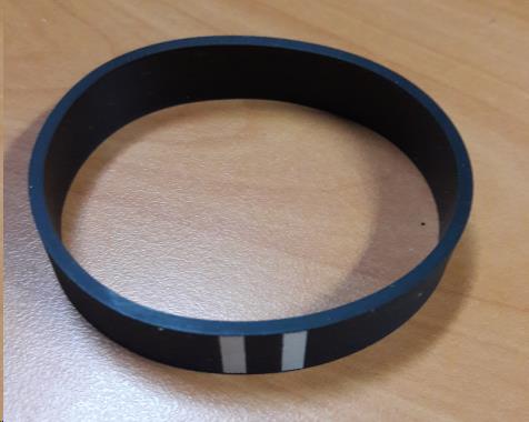 [211.010.079.002] COURROIE TURBO BROSSE ASPIRATEUR  NILFISK 81635700 - Jusqu'à fin de stock