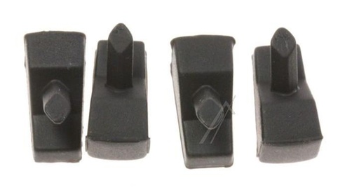 [219.004.005.003] PETIT PIED GRILLE SUPPORT CUIS.  484000000840  - /4 PIECES