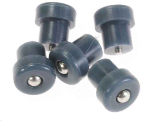 [219.030.073.000] KIT PIEDS CAOUTCHOUC + VIS POUR ROBOT KENWOOD /5P. -  KW650568