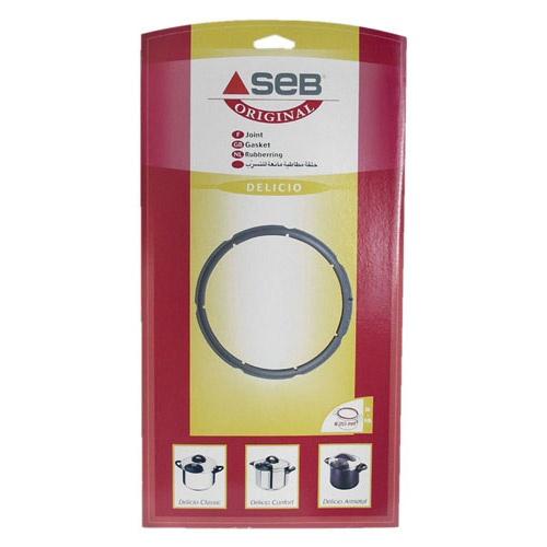 [229.012.088.011] JOINT COCOTTE SEB DELICO  CLASSIC / DELICIO CONFORT /  DELICIO ARMATAL - 8-10L - DIAM 253 MM - 980158 / 980118