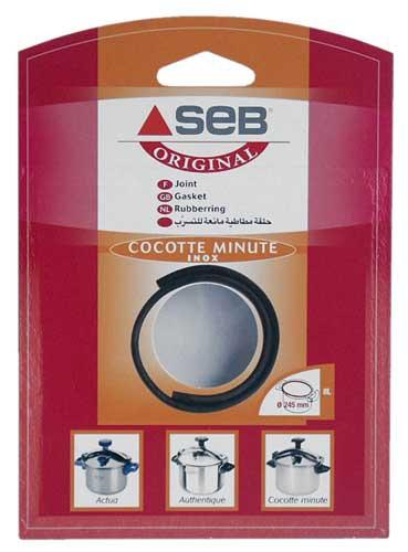 [229.012.088.004] JOINT COCOTTE - MINUTE SEB ACTUA / AUTHENTIC - 8L INOX - 790142
