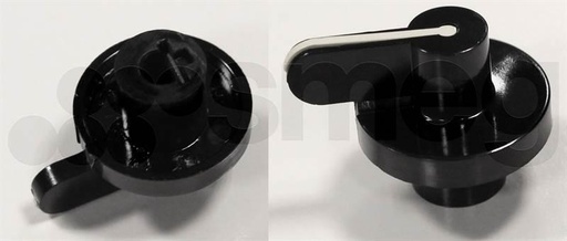 [302.004.035.018] BOUTON NOIR  TAQUE SMEG 694971495