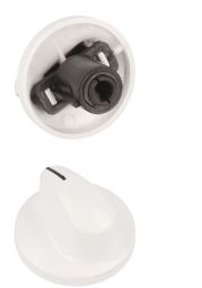 [302.004.148.064] BOUTON BLANC TAQIE VITRO BEKO 250910103