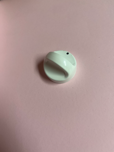 [302.005.009.007] CAPUCHON DE BOUTON BLANC SL / LV / ML  ELECTROLUX  1242085015 - Jusqu'à fin de stock