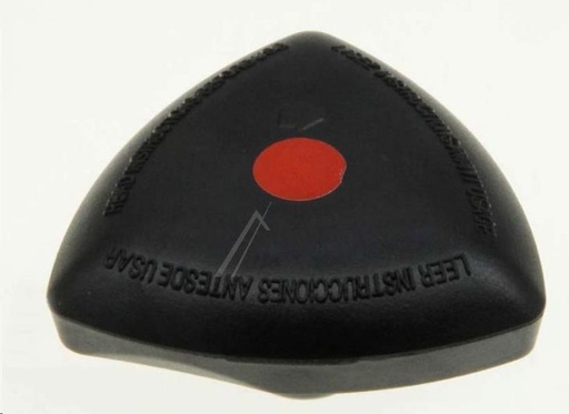 [302.012.207.000] BOUTON DE SERRAGE (FERMETURE COUVERCLE)  NOIR COCOTTE MAGEFESA