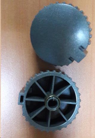 [302.019.000.000] BOUTON GRIS THERMOSTAT FRITEUSE TOUTES MARQUES