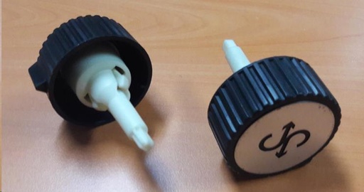 [302.030.103.000] BOUTON ROND ROBOT STECA 2277015 - Jusqu'à fin de stock