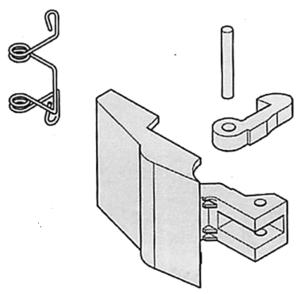 [308.001.005.044] POIGNEE ZANKER BLANCHE 481949869538 = ZK 11071