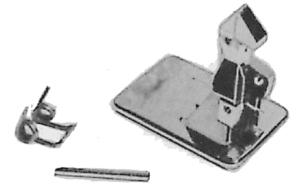 [308.001.005.094] POIGNEE DE PORTE DE M.L. WHIRLPOOL