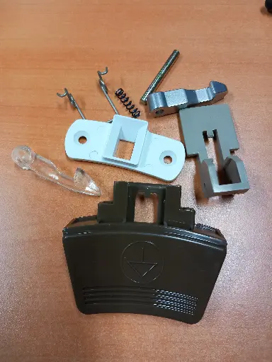 [308.001.009.008] POIGNEE ML ELECTROLUX-ZANUSSI 50098295004 - jusqu'à fin de stock