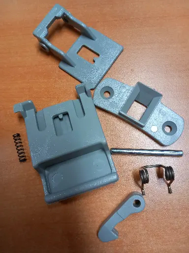[308.001.009.014] KIT POIGNEE DE PORTE ML GRISE ML ZANUSSI 50680844003