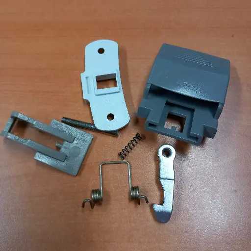 [308.001.009.053] KIT POIGNEE GRISE ML EL 50680847006-JUSQU'A FIN DE STOCK
