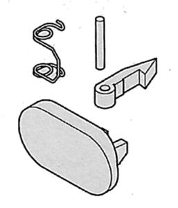 [308.001.017.005] KIT FERMETURE CANDY ZEROWATT 90447699