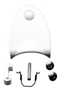 [308.001.017.007] KIT FERMETURE CANDY ZEROWATT/FRIAC