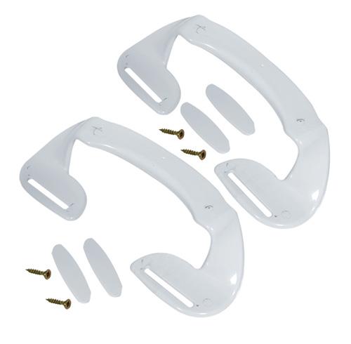 [308.003.000.000] KIT POIGNEES UNIVERSELLES FRIGO/CONG. BLANCHE - /2P.