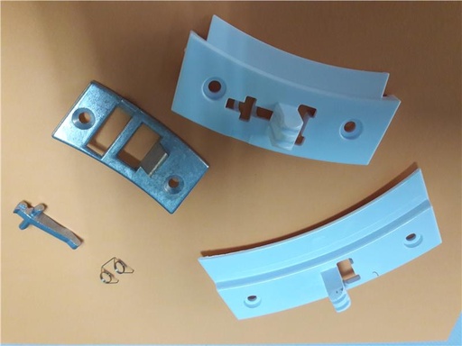 [308.005.114.000] KIT FERMETURE SL CREDA / HOT POINT 290601037  - Jusqu'à fin de stock