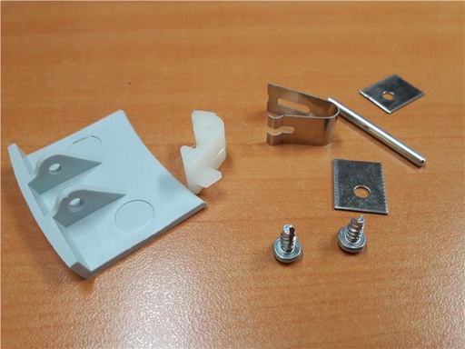 [308.005.114.004] POIGNEE COMPLETE SL CREDA / HOT POINT GRIS  - 1741253  - Jusqu'à fin de stock