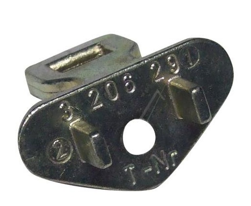 [313.005.026.001] NEZ FERMETURE METALLIQUE SECHOIR MIELE 3206291