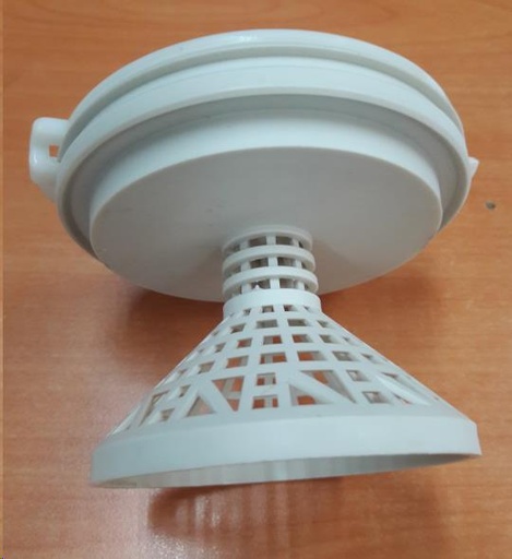 [314.001.026.011] CORPS DE FILTRE ML MIELE 01243241 /  02124373 - Jusqu'à fin de stock