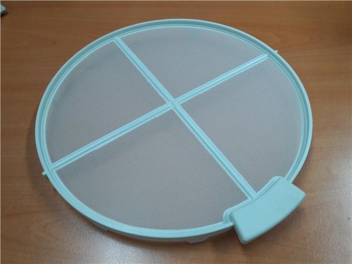 [314.005.114.008] FILTRE DE PORTE ROND SECHE LINGE CREDA / HOT POINT - 245584  - Jusqu'à fin de stock