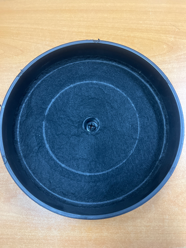 [314.008.000.004] FILTRE CHARBON HOTTE - DIAM 20 CM - FIXATION PICOT CENTRAL