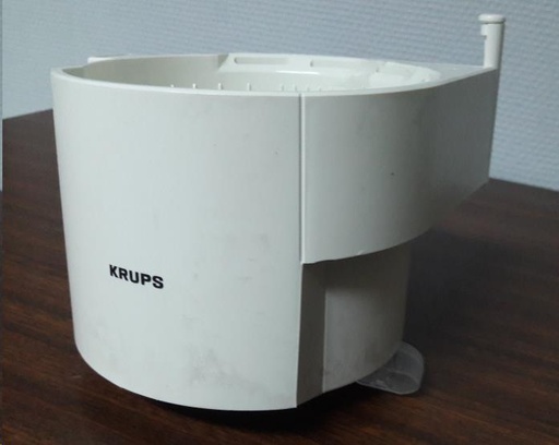 [314.025.069.001] PORTE-FILTRE PERCO KRUPS 171 / 971 - Noir remplacé par Blanc -  MS-0045277