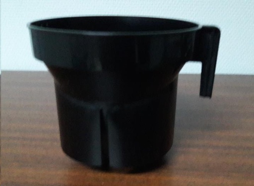 [314.025.069.002] PORTE-FILTRE NOIR  PERCO KRUPS MS-0061198 - Jusqu'à fin de stock