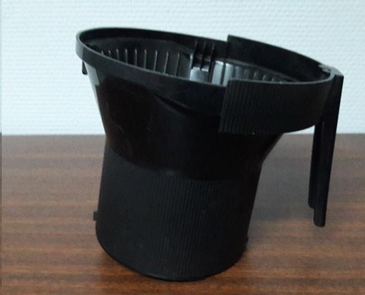 [314.025.069.004] FILTRE NOIR  PERCO KRUPS DUOHTEK  MS-0052564 Noir / MS-0052563 Blanc - Jusqu'à fin de stock
