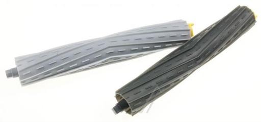 [322.010.168.006] KIT 2 BROSSES ROULEAUX ADAPTABLES POUR I ROBOT ROOMBA SERIE 800 / 900