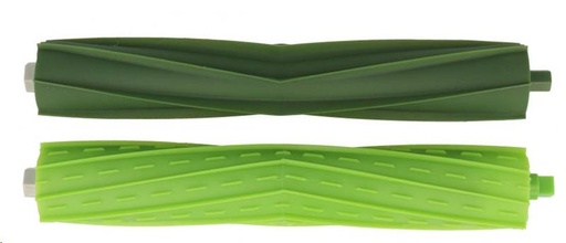 [322.010.168.007] KIT 2 BROSSES  ROULEAUX  CAOUTCHOUC IROBOT POUR SERIE E5 E6 I7 I 7+