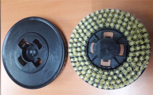 [322.011.000.021] BROSSE A CIRER POUR CIREUSE (BLANCHE) POUR HOOVER, ROWENTA,.