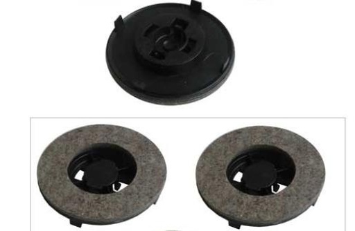 [322.011.000.022] Brosse feutre de cireuse  /1p.  Pour : HOOVER 2445-09502576, ELECTROLUX 50030911007, ROWENTA,...