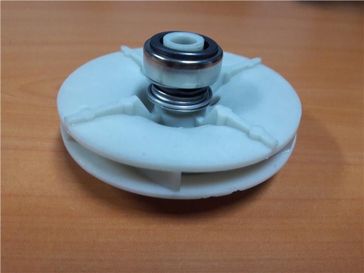 [323.002.009.005] KIT HELICE POMPE DE CYCLAGE L.V. ELECTROLUX / ZANKER - 50657795006 - Jusqu'à fin de stock