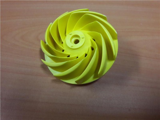 [323.002.009.006] HELICE POMPE DE CYCLAGE L.V. ELECTROLUX / ZANKER  50222802006 - Jusqu'à fin de stock