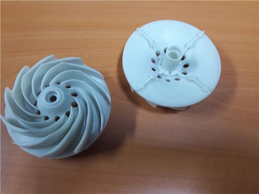 [323.002.009.007] HELICE POMPE DE CYCLAGE L.V. ELECTROLUX / ZANKER - 50223023008  - Jusqu'à fin de stock