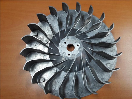 [323.005.032.001] HELICE METAL VENTILATEUR SL AEG 899647017890 - Jusqu'à fin de stock
