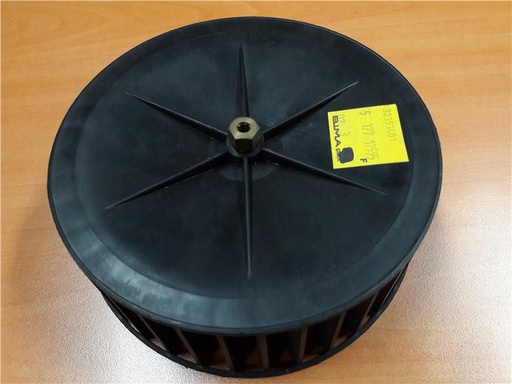 [323.005.034.001] HELICE DE VENTILATEUR SL ZANKER / ARISTON - Jusqu'à fin de stock