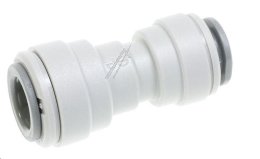 [327.003.000.010] NIPLE RACCORD DROIT TUYAU FRIGO US - 3/8 - 5/16