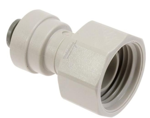[327.003.000.007] NIPLE RACCORD ROBINET TUYAU FRIGO US - 1/4 X 1/2