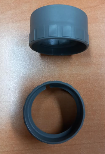 [334.010.079.005] Bague fixation poignée sur flexible aspirateur Nilfisk 816903 - Jusqu'à fin de stock